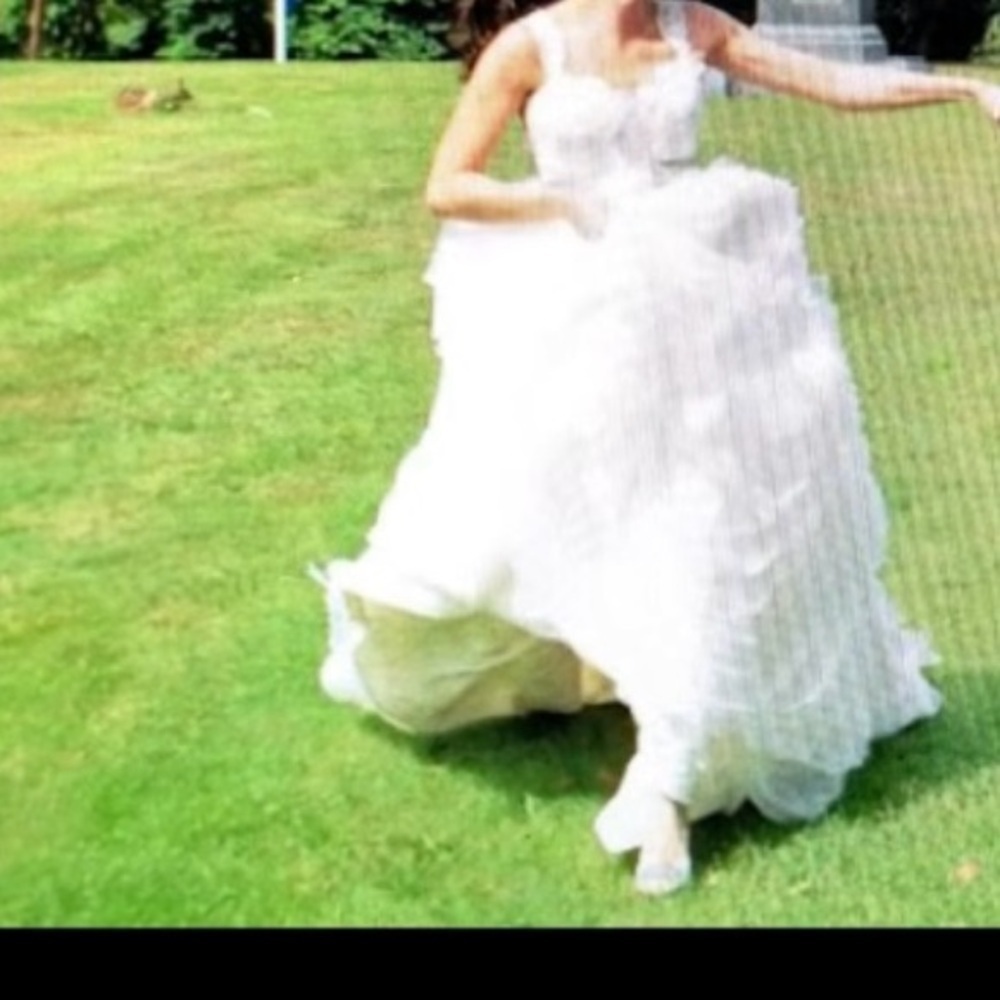 Lazaro wedding gown dress size 0-2 - Picture 9 of 9